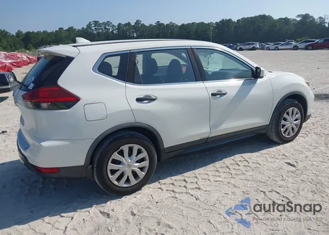 2017 Nissan Rogue S z USA, uszkodzony, nr VIN JN8AT2MT1HW133908